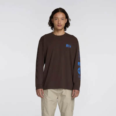 Edge Of Abyss T-Shirt Long Sleeve Java
